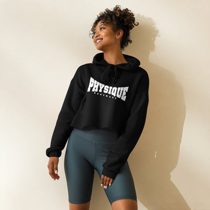 Crop Hoodie - Physique Bodyware
