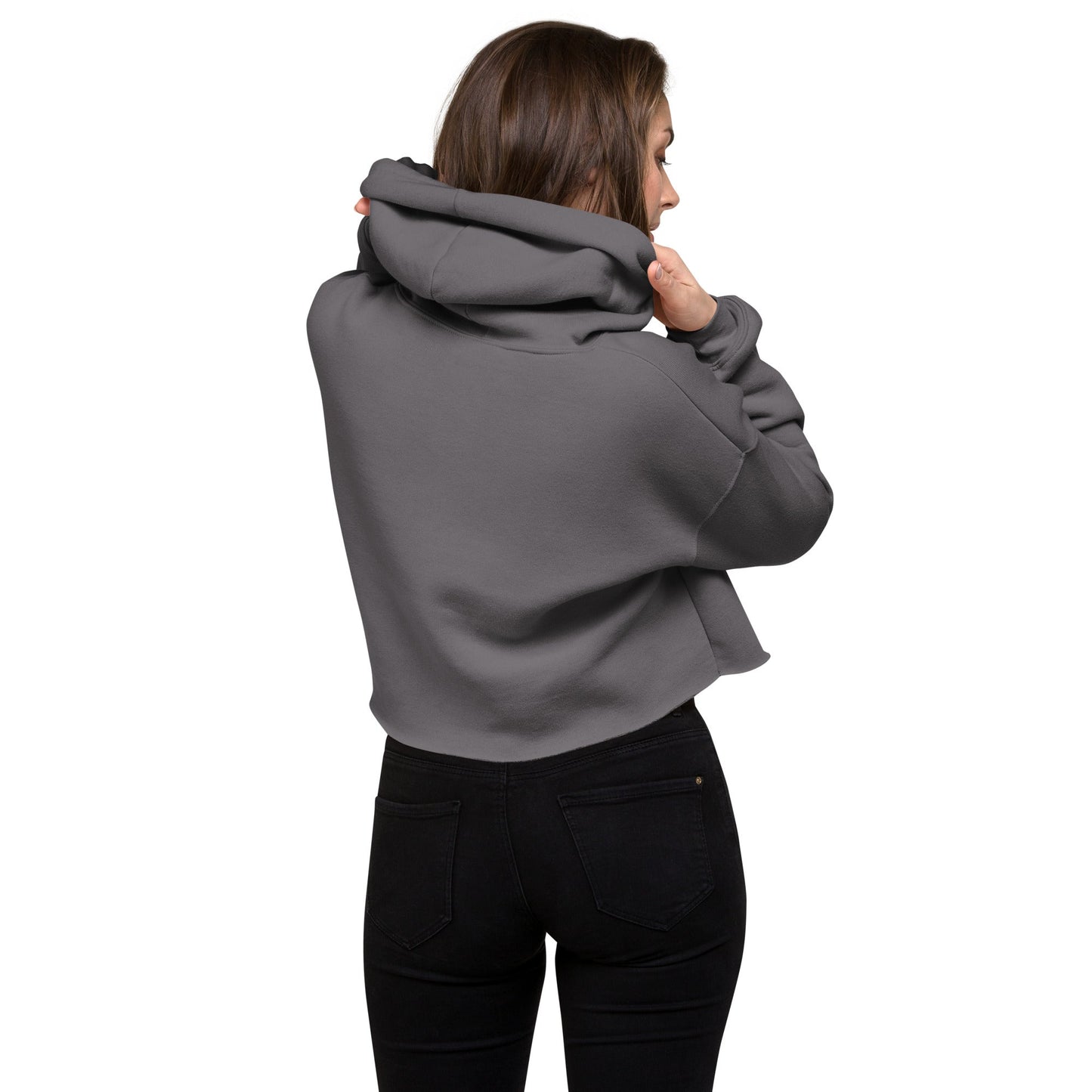 Crop Hoodie - Physique Bodyware