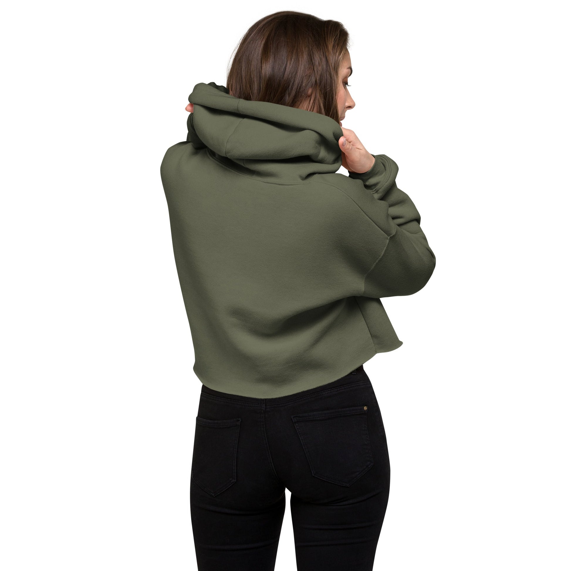 Crop Hoodie - Physique Bodyware