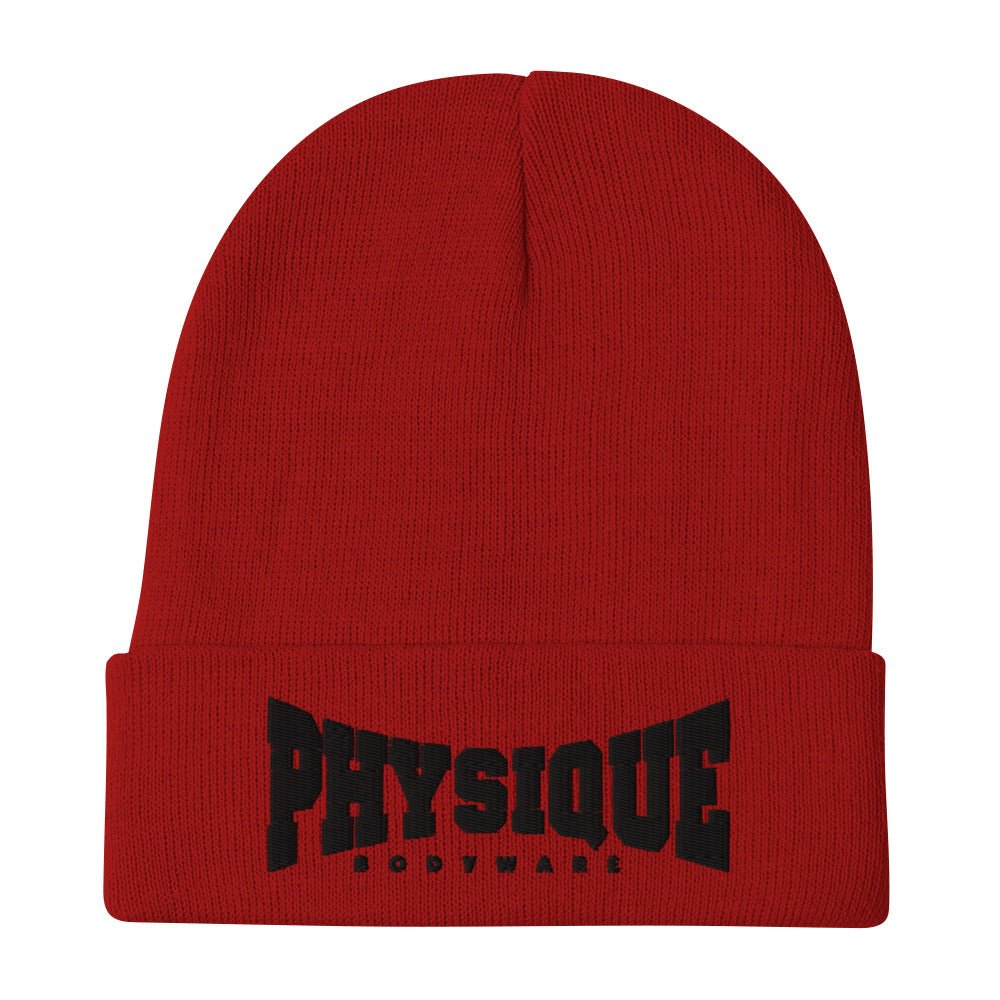 Cuffed Beanie - Physique Bodyware - Physique Bodyware