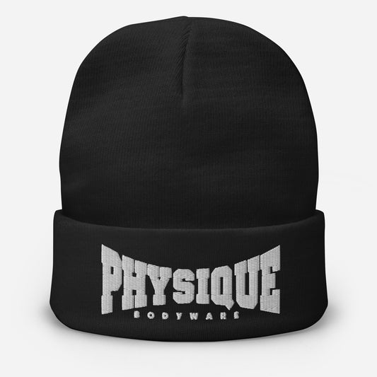 Cuffed Beanie - Physique Bodyware - Physique Bodyware