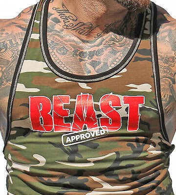 Style 1012 - Men's Beast Approved Y-Back Tank Top image 2