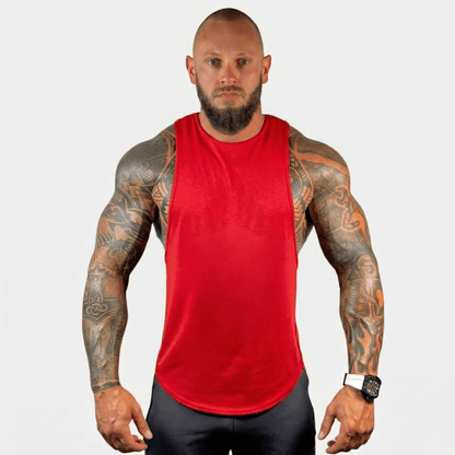 Drop Arm Tank Top - Physique Bodyware