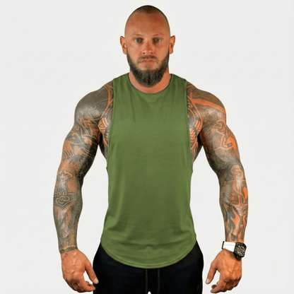 Drop Arm Tank Top - Physique Bodyware