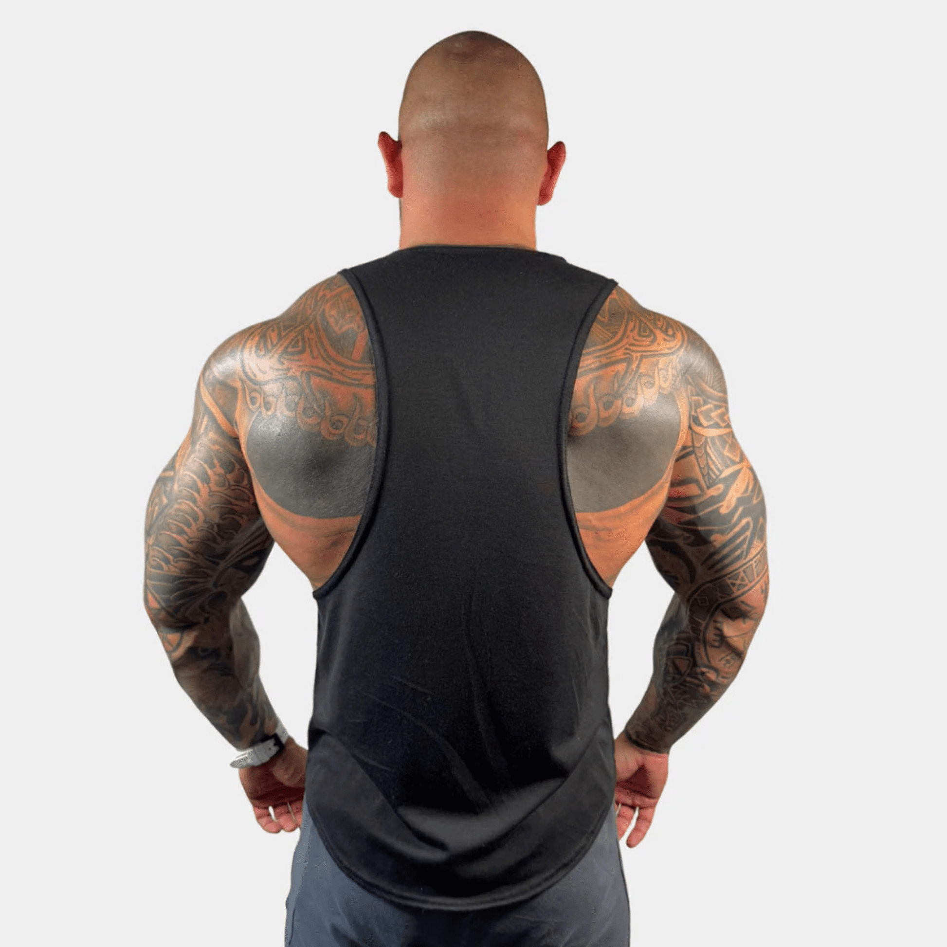 Drop Arm Tank Top - Physique Bodyware