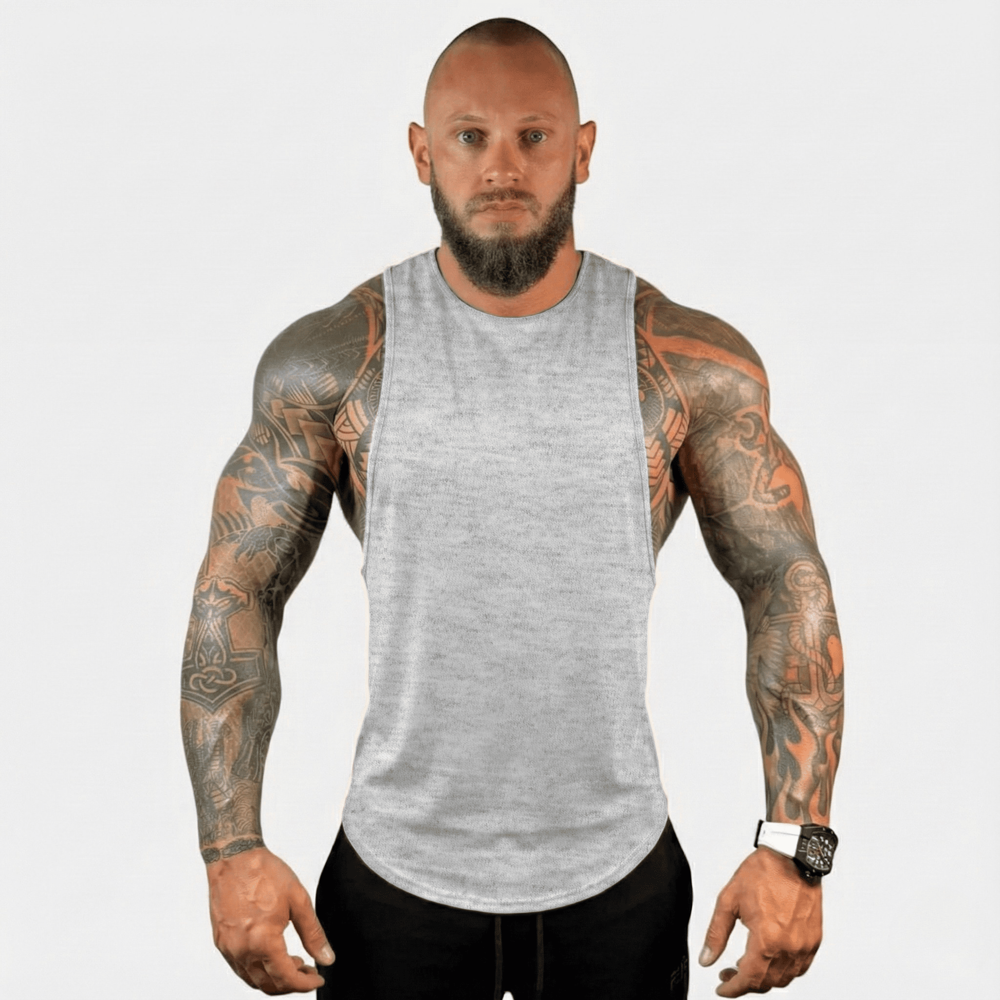 Drop Arm Tank Top - Physique Bodyware