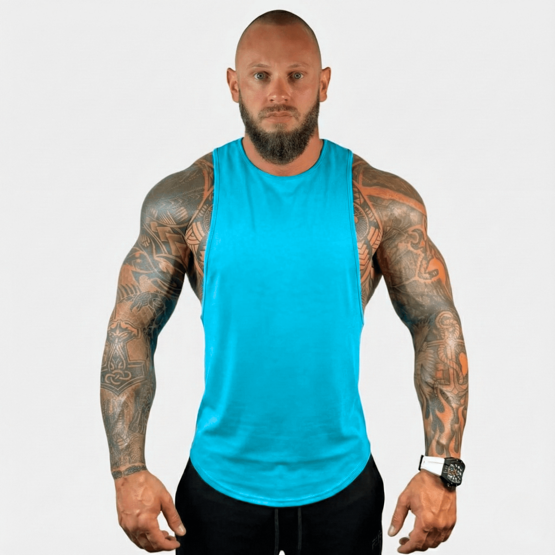 Drop Arm Tank Top - Physique Bodyware