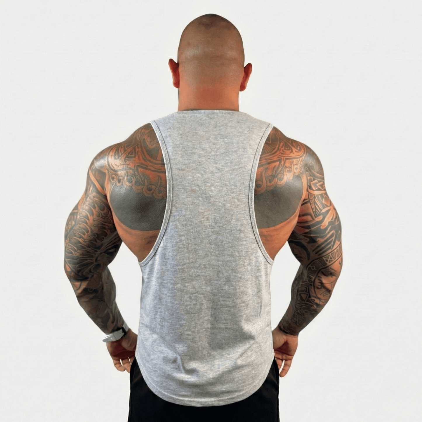 Drop Arm Tank Top - Physique Bodyware