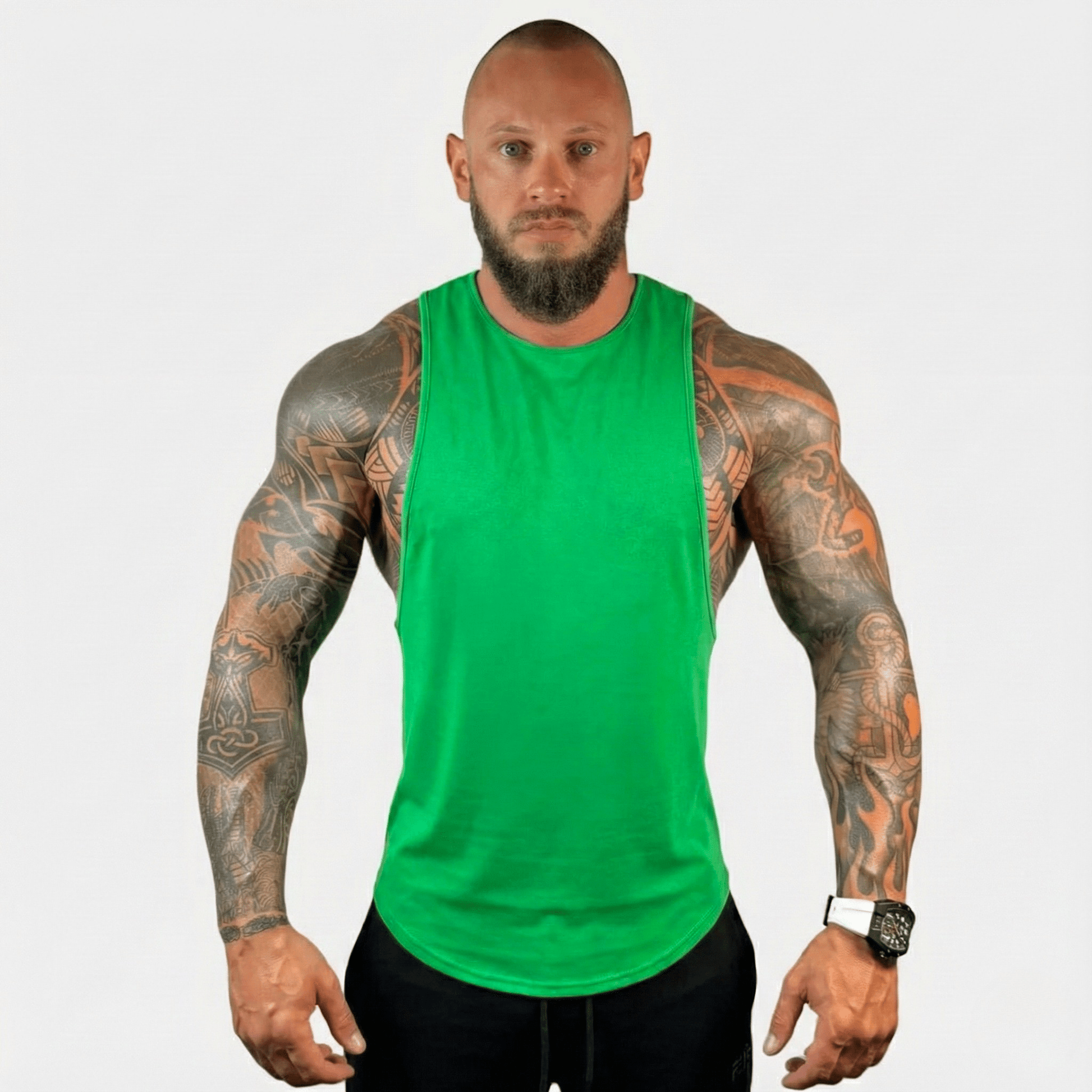 Drop Arm Tank Top - Physique Bodyware