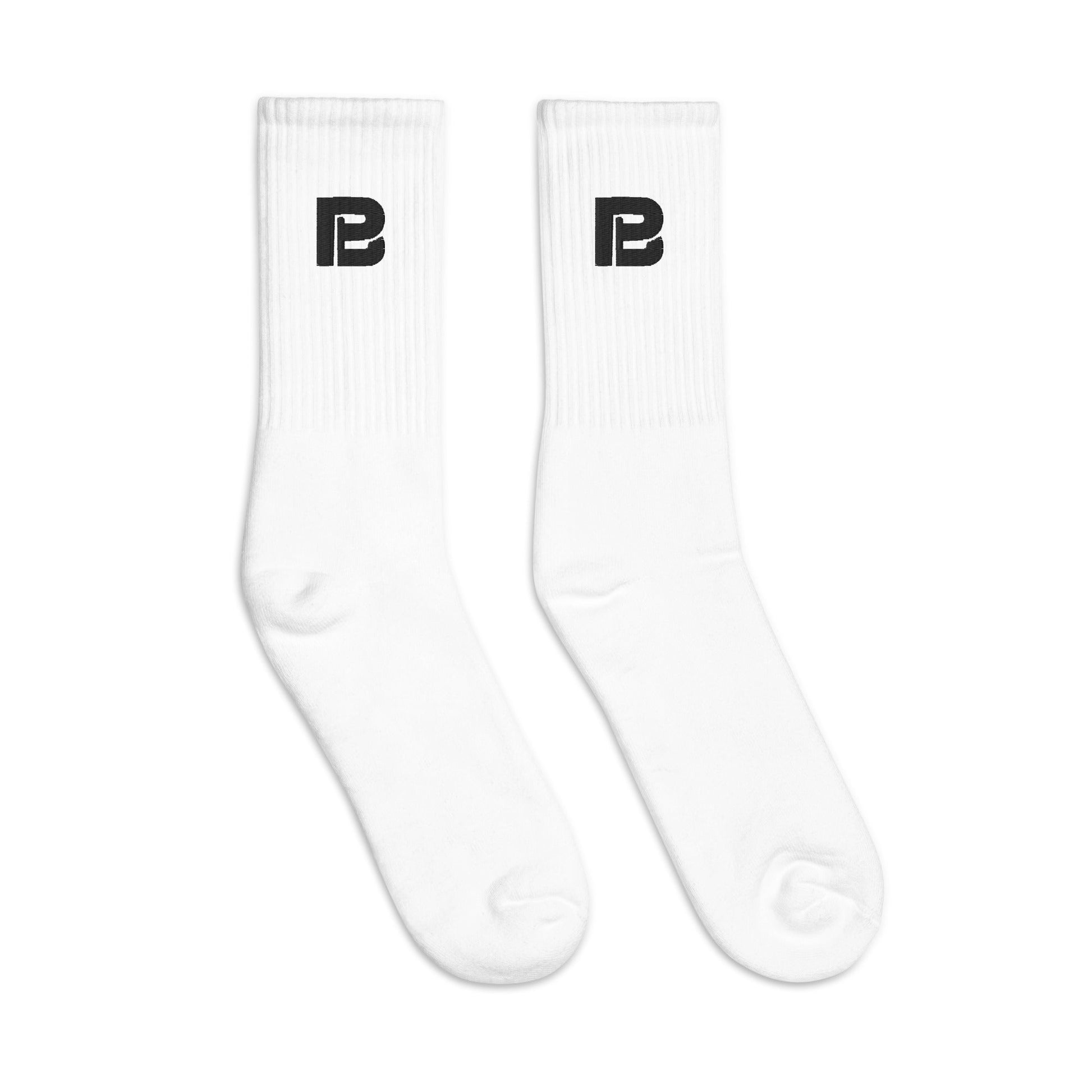 Embroidered Socks - PB - Physique Bodyware