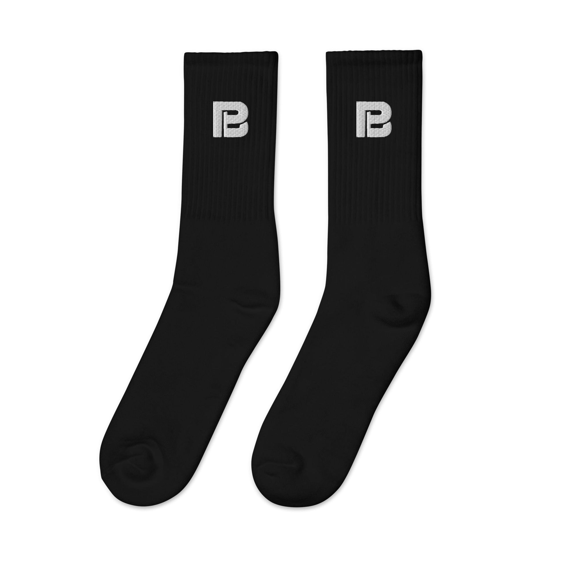 Embroidered Socks - PB - Physique Bodyware