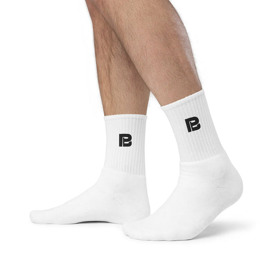 Embroidered Socks - PB - Physique Bodyware