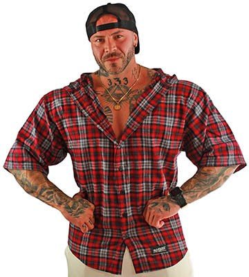 Flannel Hoodie - Physique Bodyware
