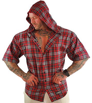Flannel Hoodie - Physique Bodyware