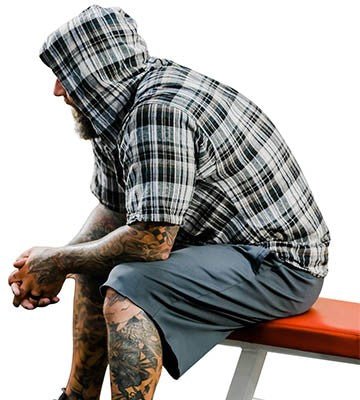 Flannel Hoodie - Physique Bodyware