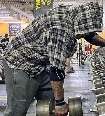 Flannel Hoodie - Physique Bodyware