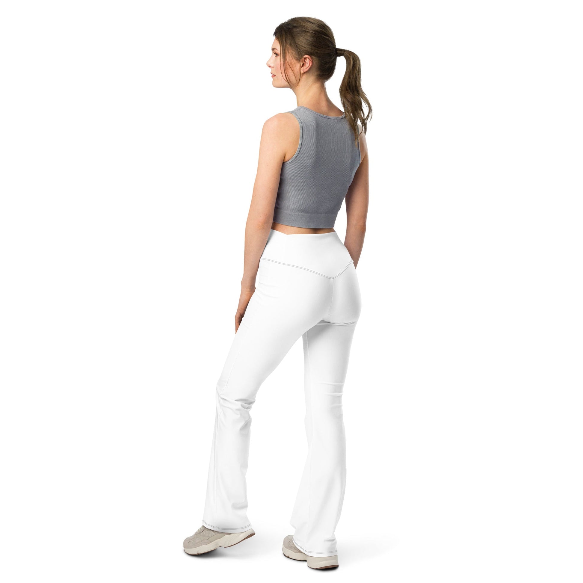 Flare leggings - Snow - Physique Bodyware