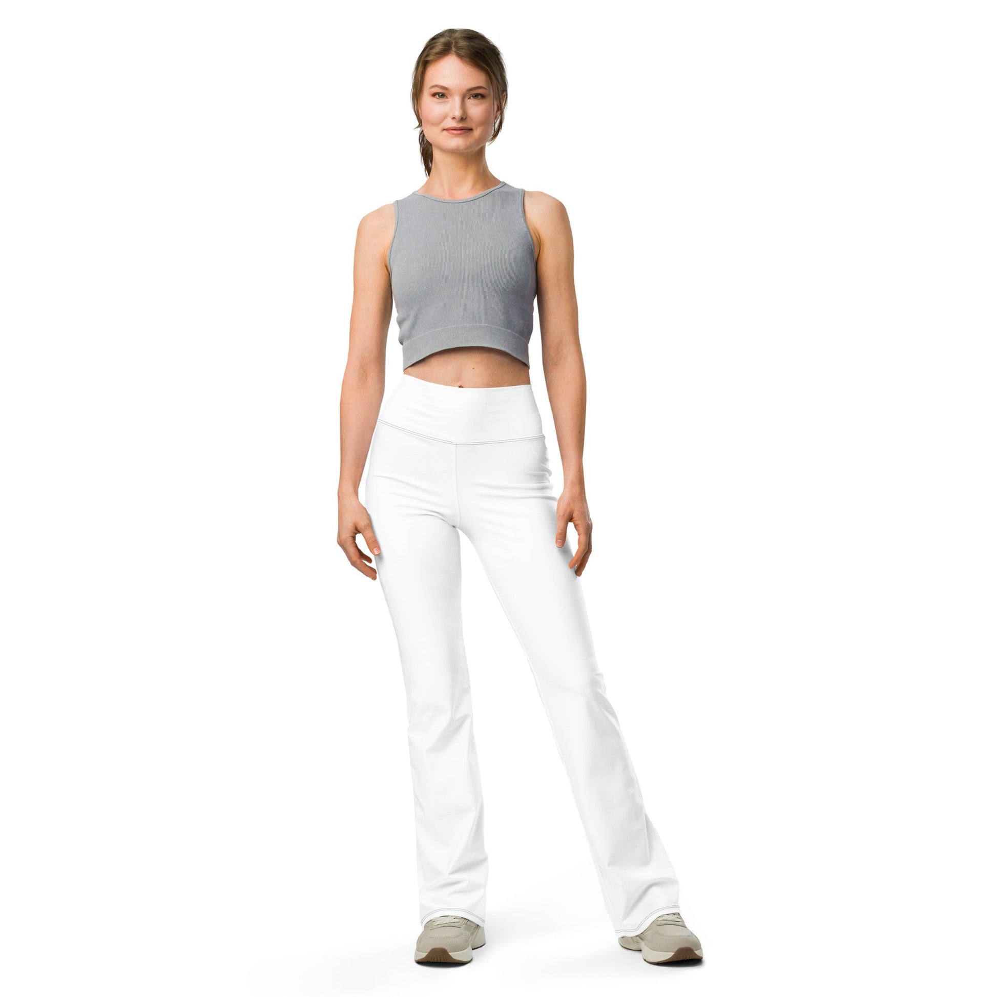 Flare leggings - Snow - Physique Bodyware