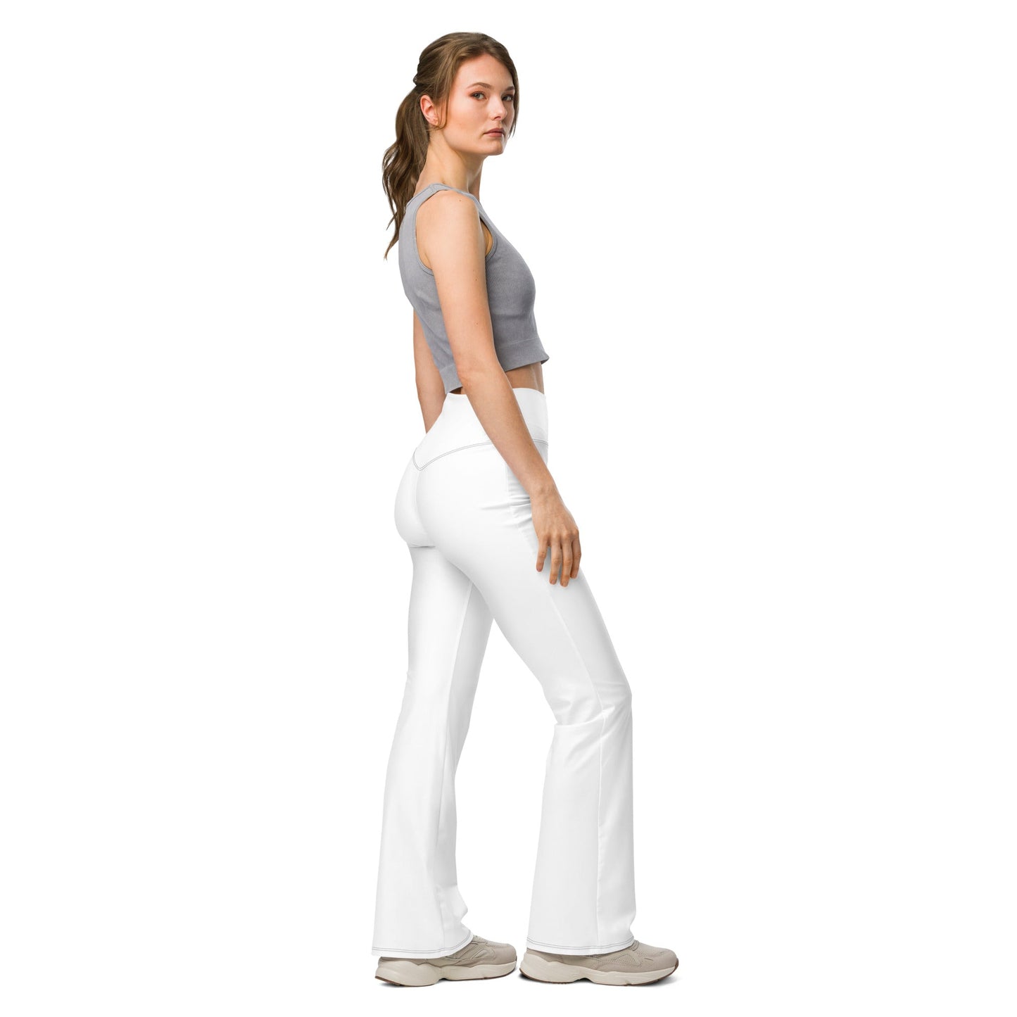 Flare leggings - Snow - Physique Bodyware