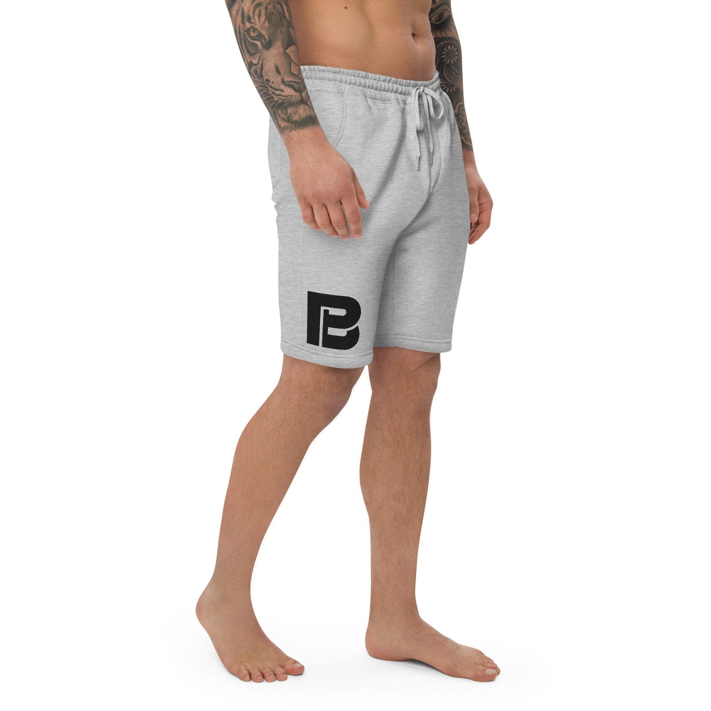 Fleece Gym Shorts - PB - Physique Bodyware