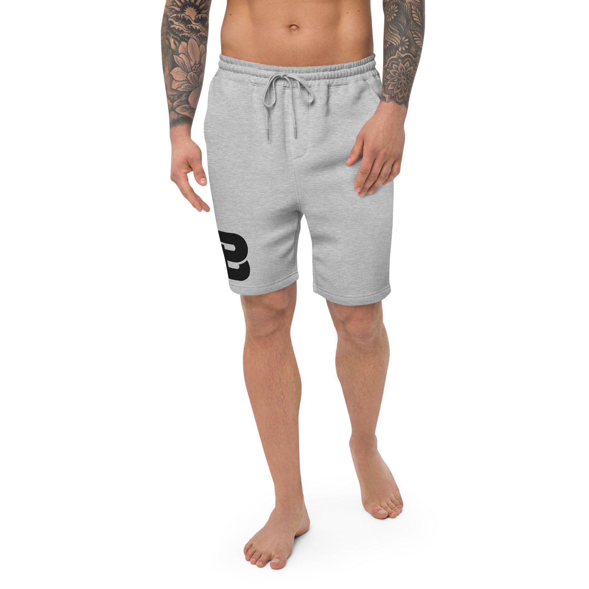 Fleece Gym Shorts - PB - Physique Bodyware