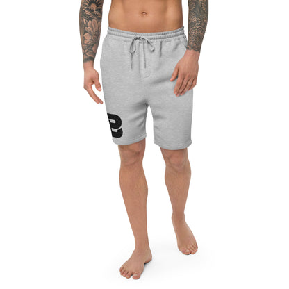 Fleece Gym Shorts - PB - Physique Bodyware