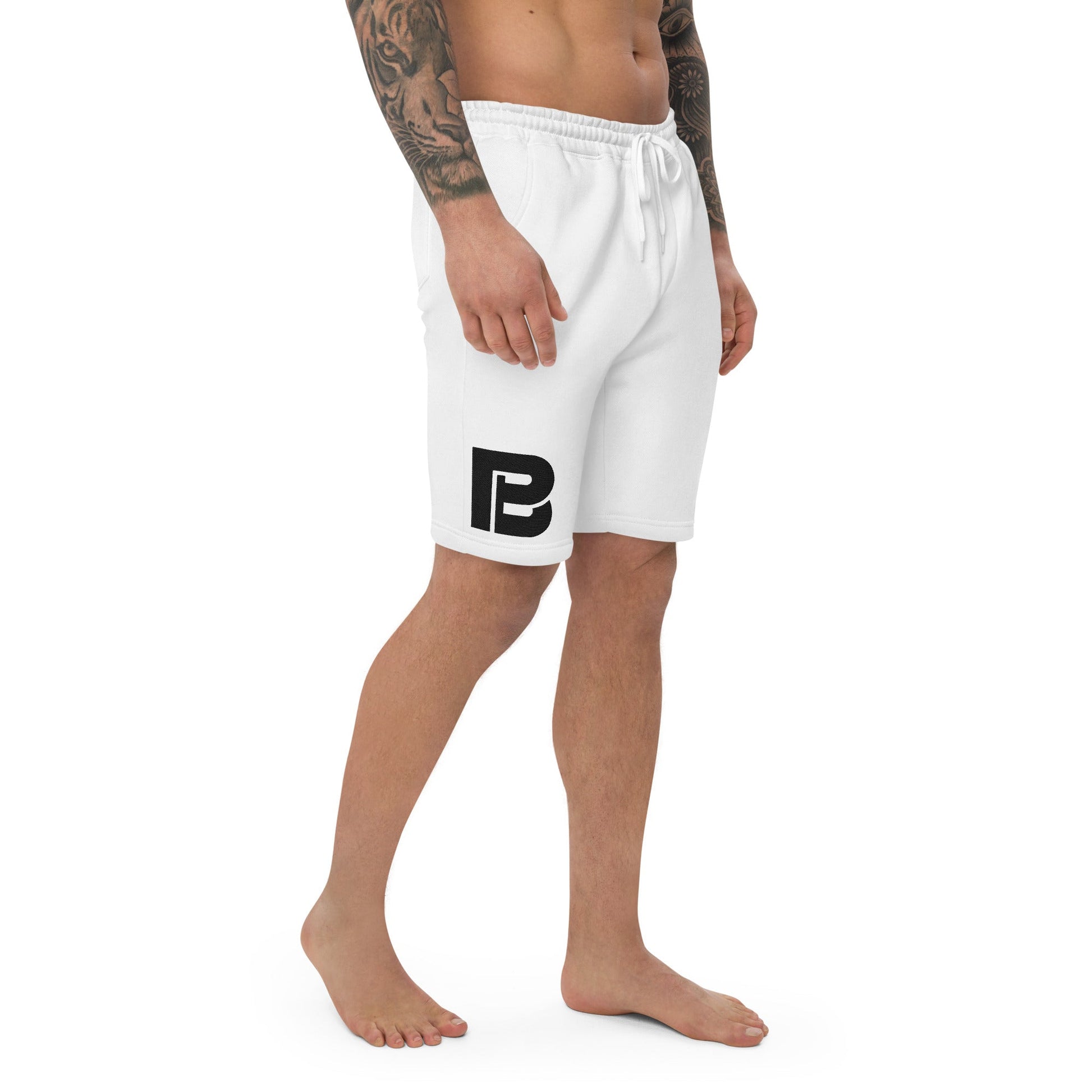 Fleece Gym Shorts - PB - Physique Bodyware
