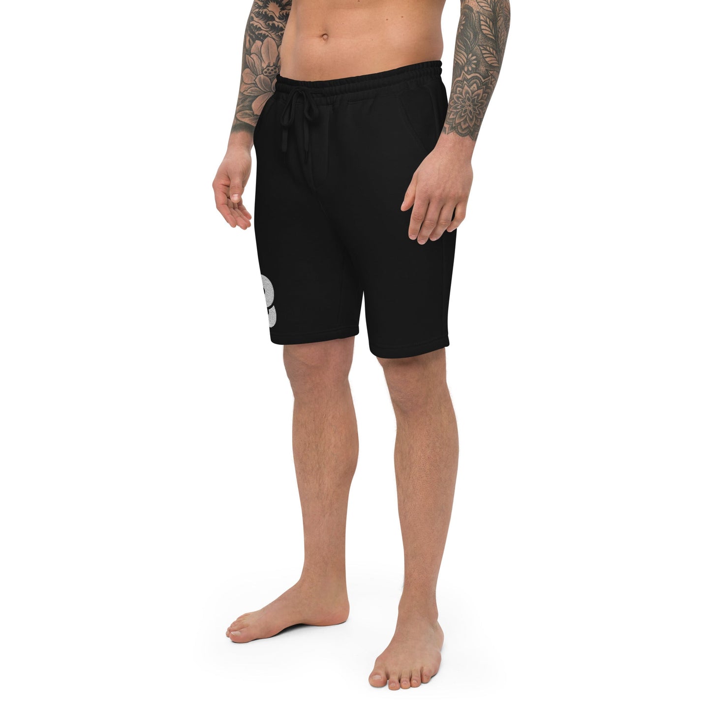 Fleece Gym Shorts - PB - Physique Bodyware