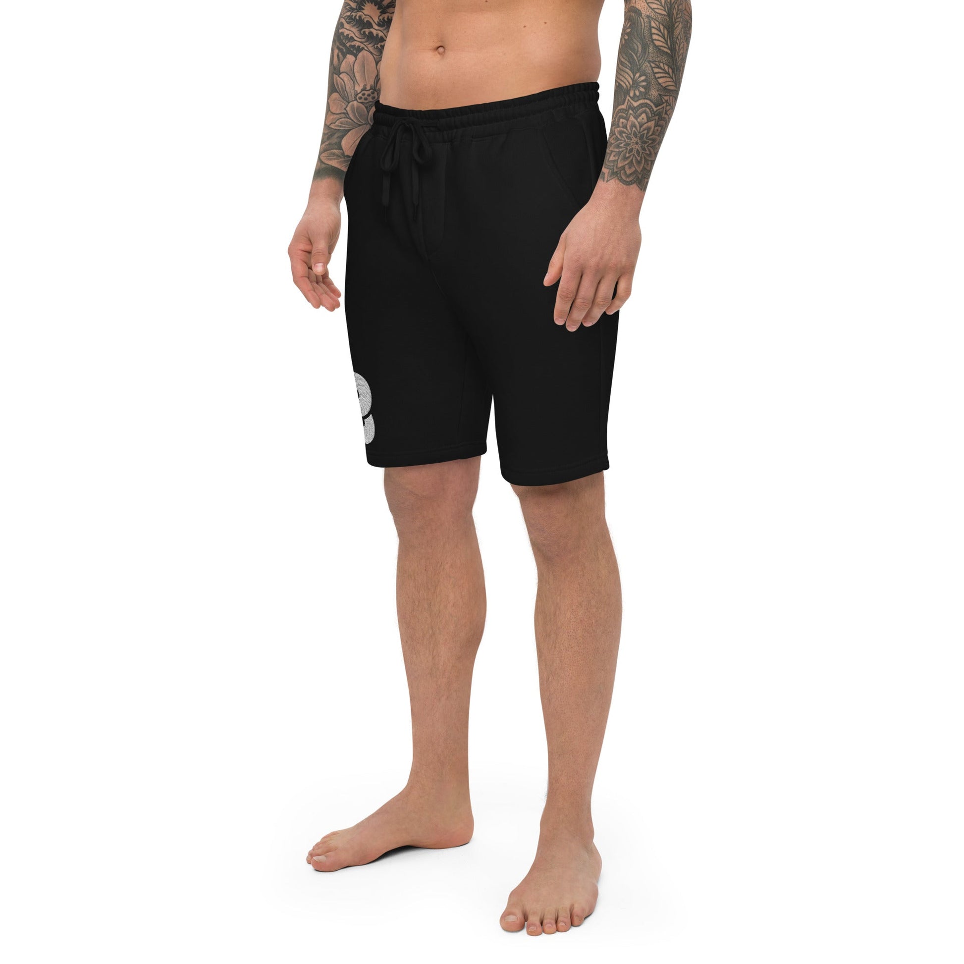 Fleece Gym Shorts - PB - Physique Bodyware