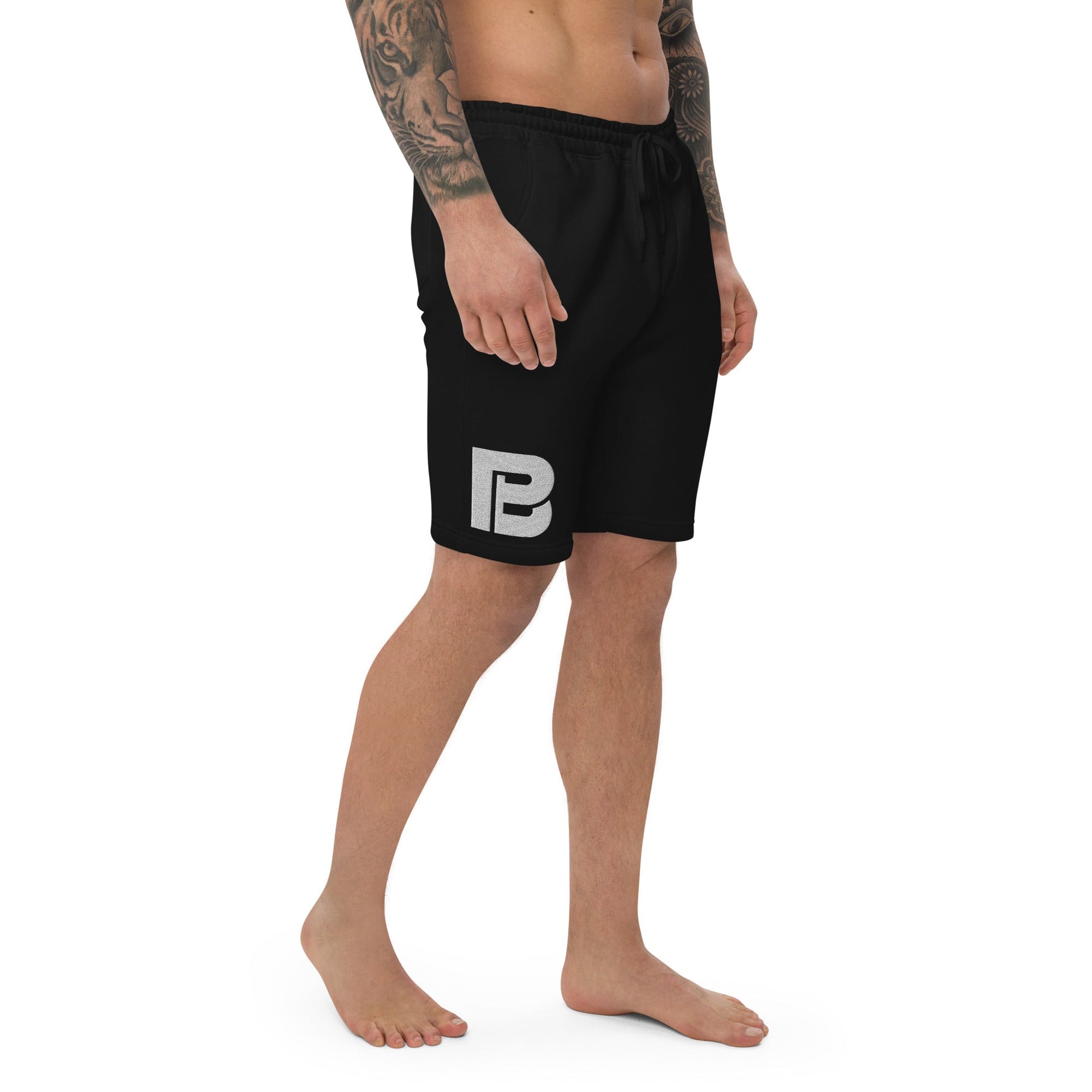 Fleece Gym Shorts - PB - Physique Bodyware