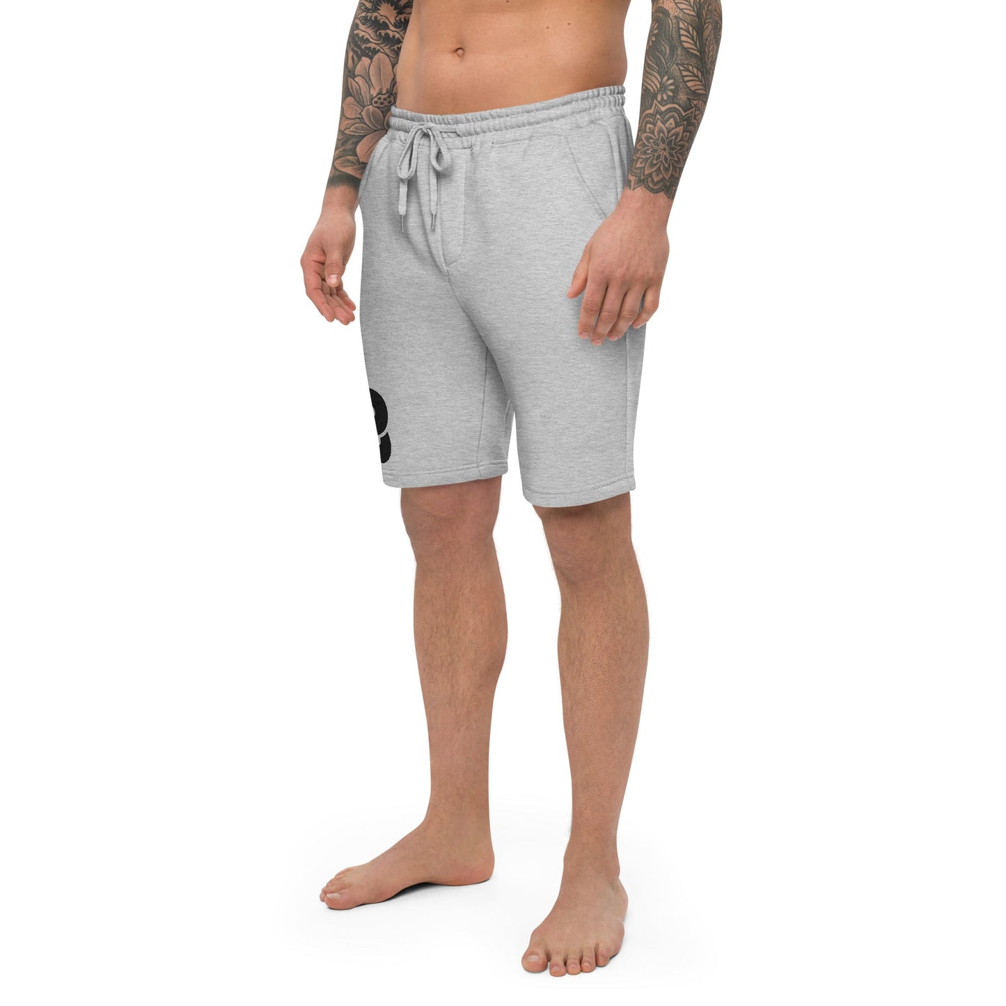 Fleece Gym Shorts - PB - Physique Bodyware
