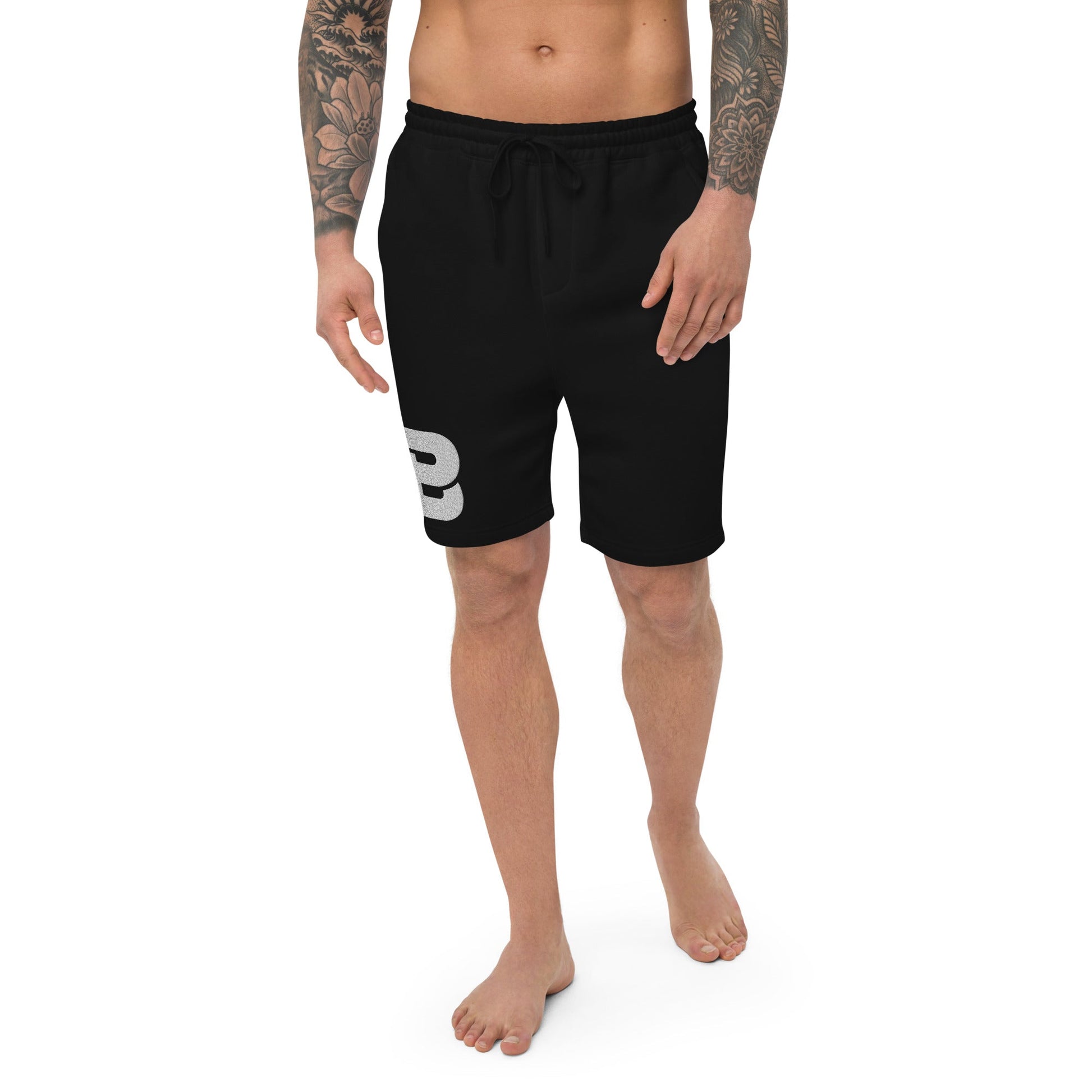 Fleece Gym Shorts - PB - Physique Bodyware