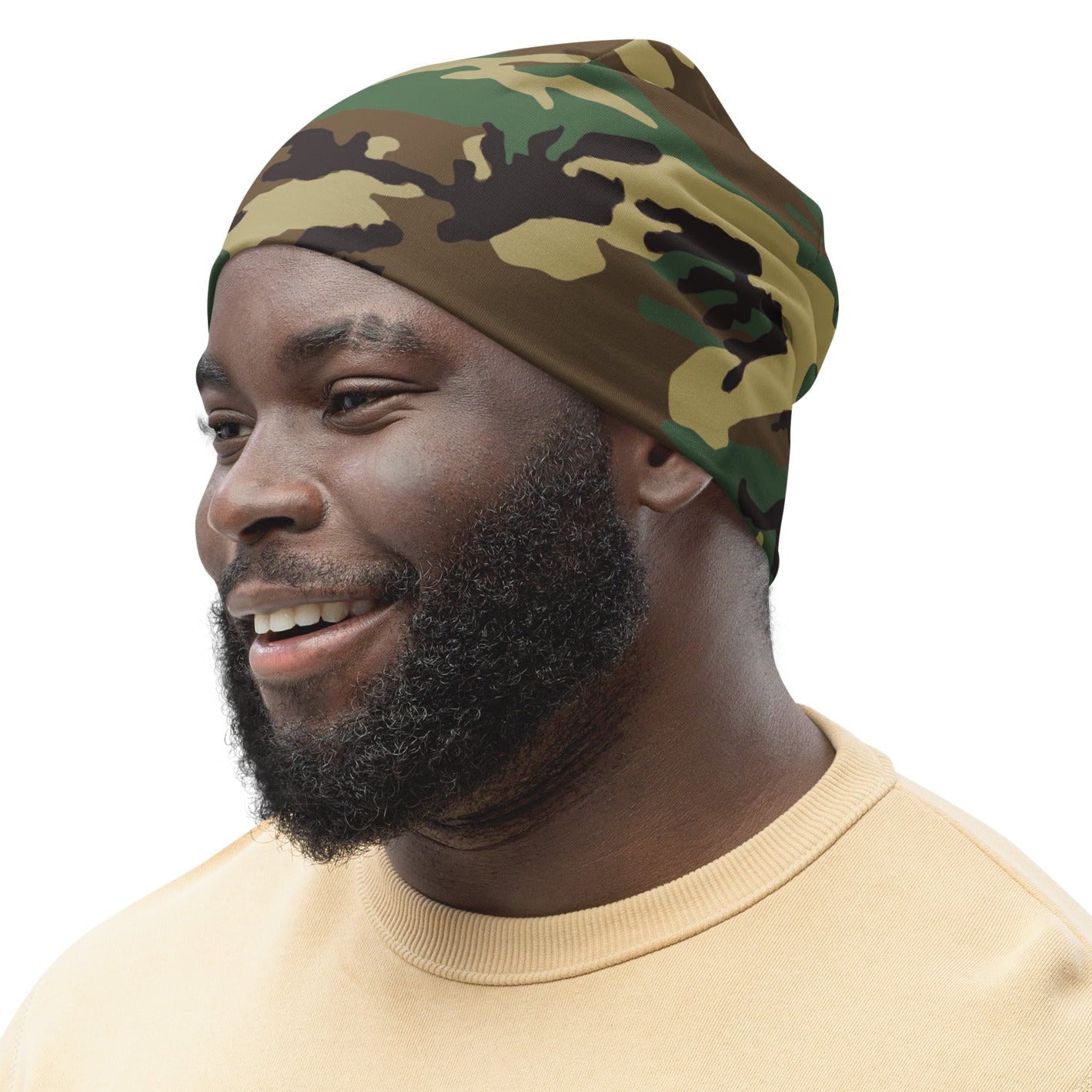 Flex Beanie - Camo - Physique Bodyware