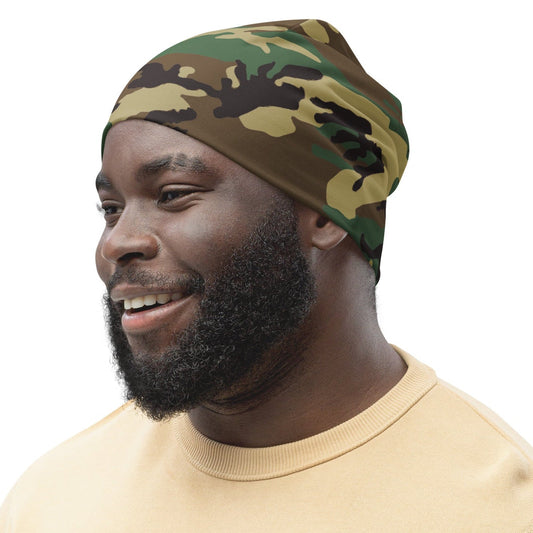 Flex Beanie - Camo - Physique Bodyware