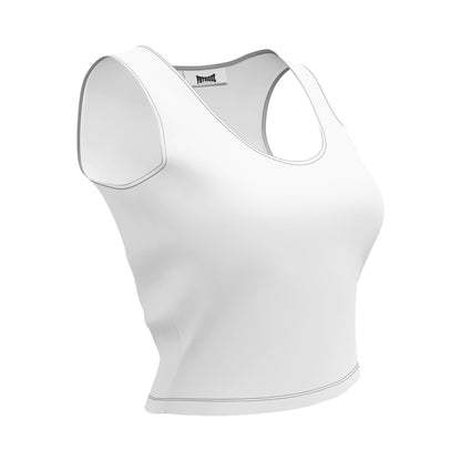 Flex Crop Top Tank - Physique Bodyware