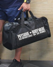 Men's gym bag by Physique Bodyware