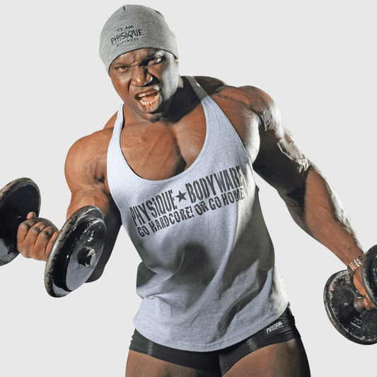 Hardcore Stringer Tank - Physique Bodyware