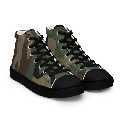 High Top Canvas Shoes - Camo - Physique Bodyware