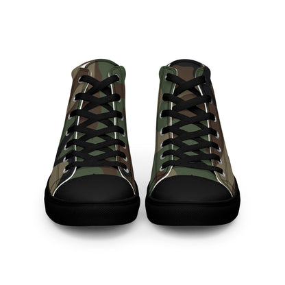 High Top Canvas Shoes - Camo - Physique Bodyware