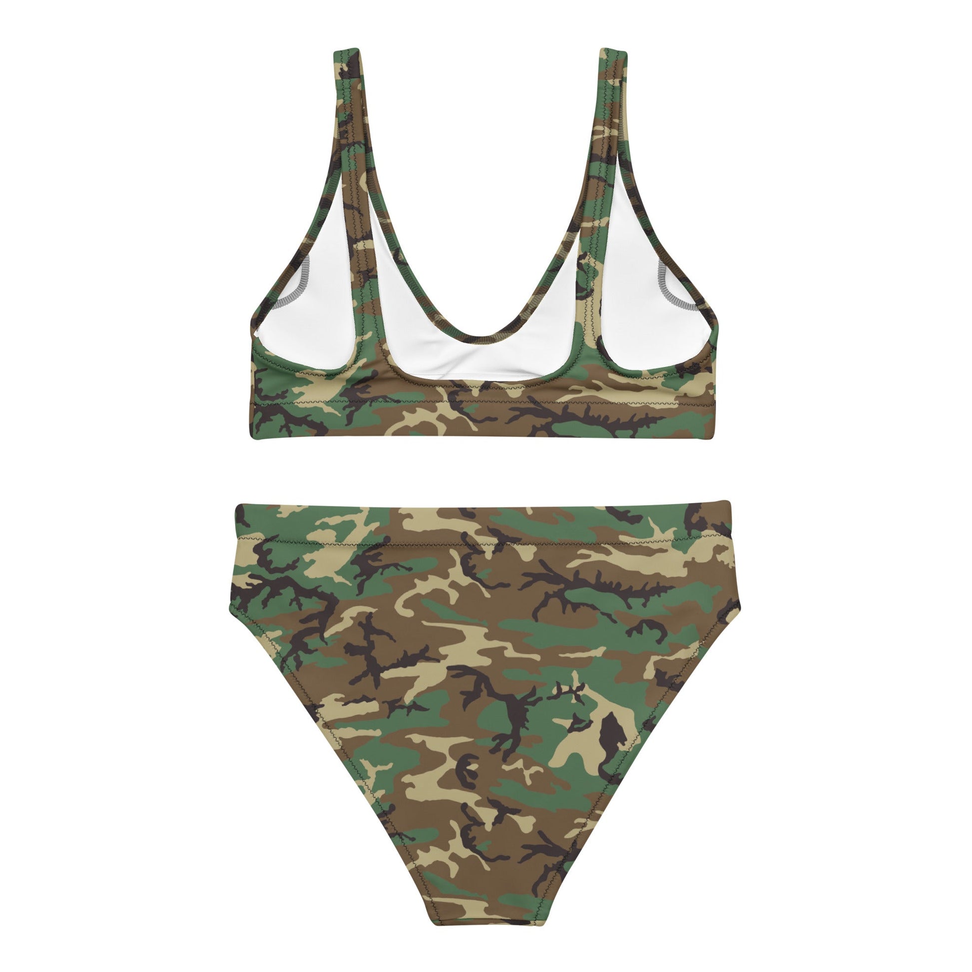 High - Waisted Bikini - Camo - Physique Bodyware