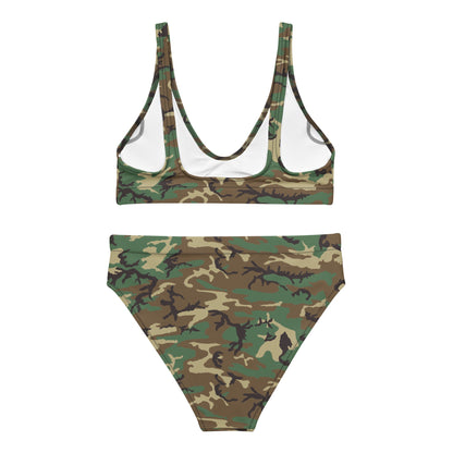 High - Waisted Bikini - Camo - Physique Bodyware