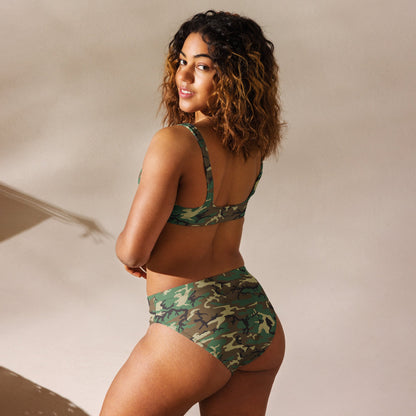 High - Waisted Bikini - Camo - Physique Bodyware