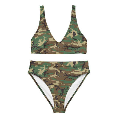 High - Waisted Bikini - Camo - Physique Bodyware