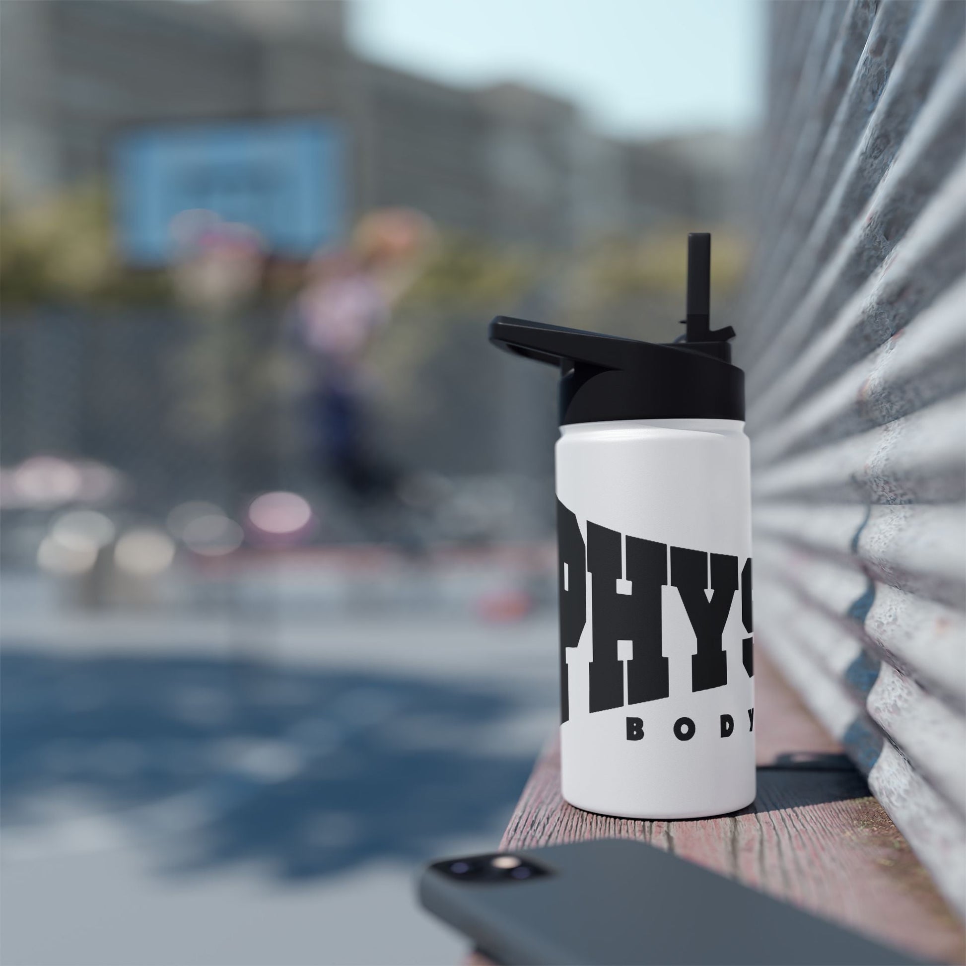 Insulated Stainless Steel Water Bottle - Physique Bodyware