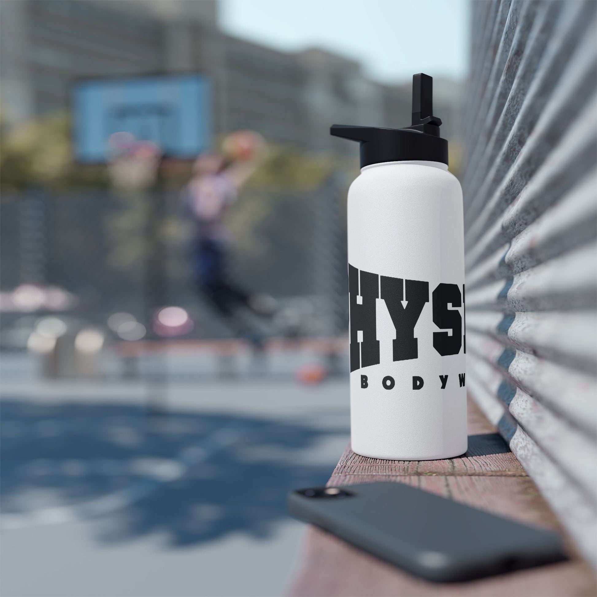 Insulated Stainless Steel Water Bottle - Physique Bodyware