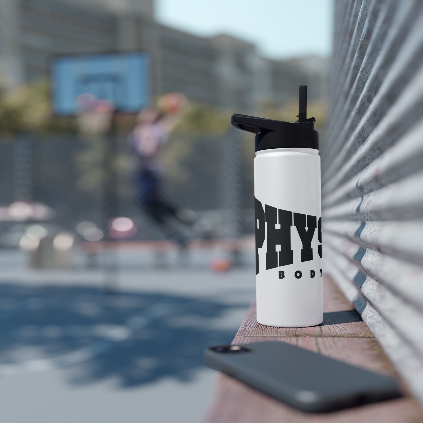 Insulated Stainless Steel Water Bottle - Physique Bodyware