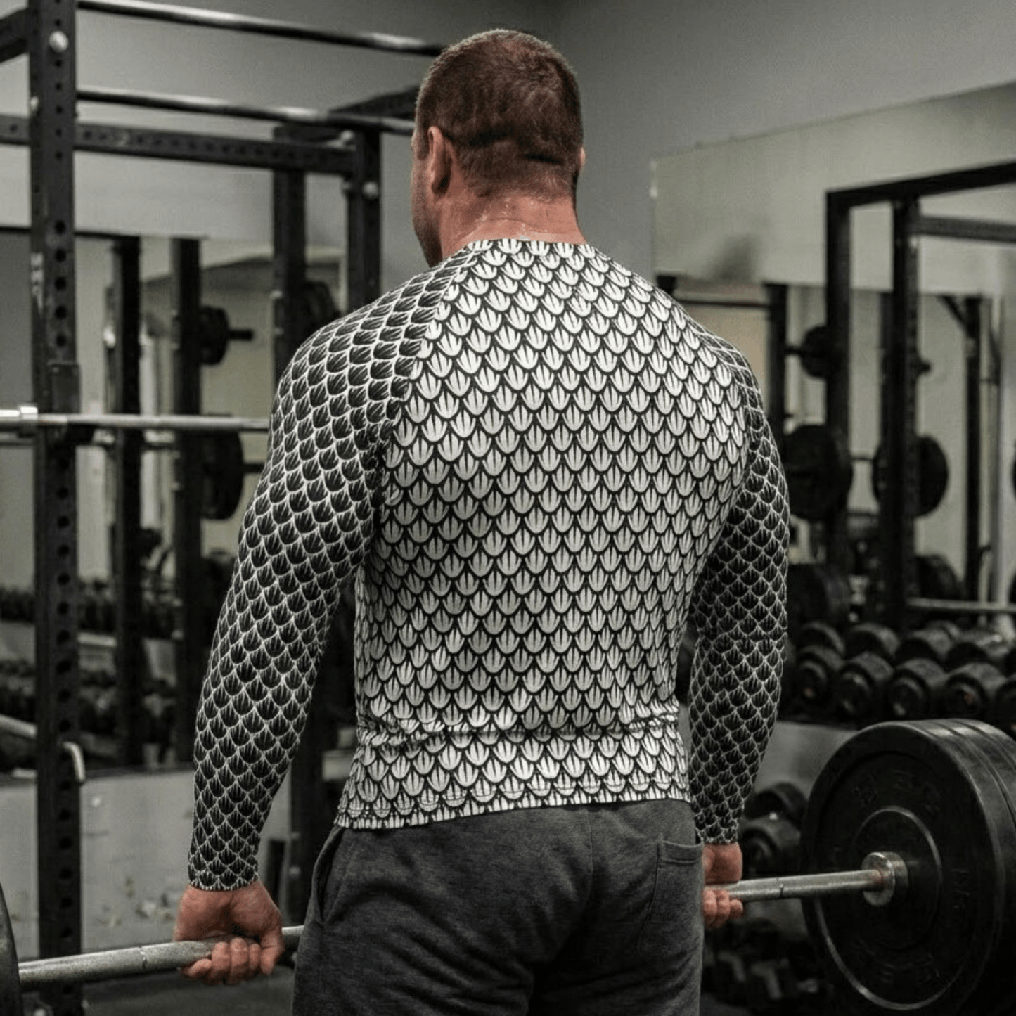 Light Compression Shirt - Dragonscale - Physique Bodyware