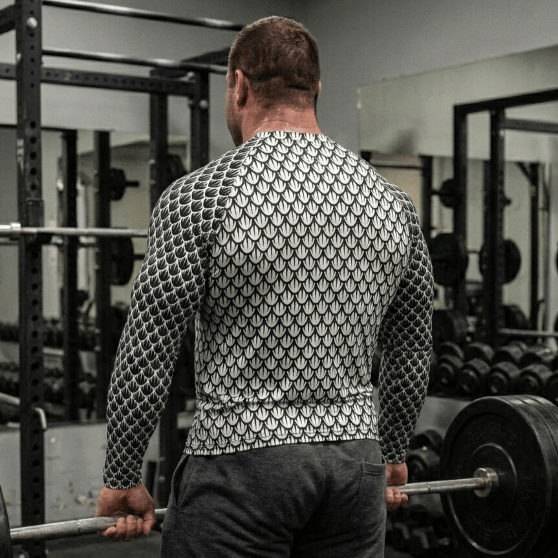 Light Compression Shirt - Dragonscale - Physique Bodyware