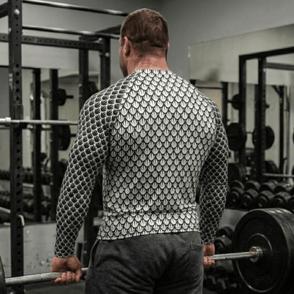 Light Compression Shirt - Dragonscale - Physique Bodyware