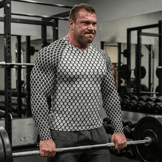 Light Compression Shirt - Dragonscale - Physique Bodyware